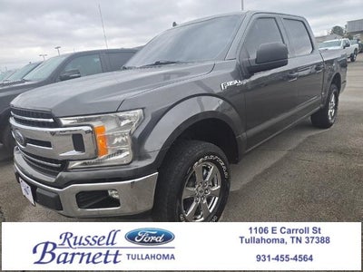 2020 Ford F-150 4X2 XLT 4DR Supercrew 5.5 FT. SB