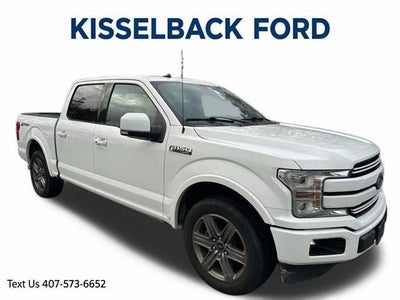 2020 Ford F-150 4X2 Lariat 4DR Supercrew 5.5 FT. SB