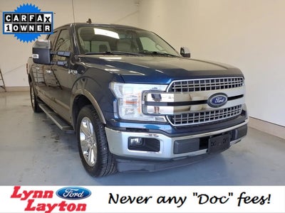 2020 Ford F-150 4X2 Platinum 4DR Supercrew 6.5 FT. SB