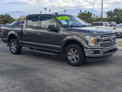 2020 Ford F-150 4X2 XLT 4DR Supercrew 5.5 FT. SB