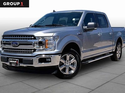 2020 Ford F-150 4X2 XL 4DR Supercrew 5.5 FT. SB