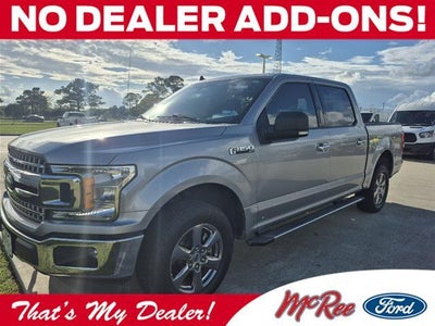 2020 Ford F-150 4X2 XLT 4DR Supercrew 5.5 FT. SB