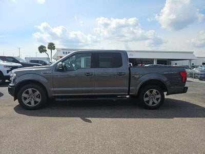 2019 Ford F-150 4X2 Lariat 4DR Supercrew 6.5 FT. SB