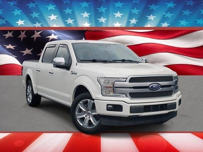 2019 Ford F-150 4X2 Platinum 4DR Supercrew 5.5 FT. SB