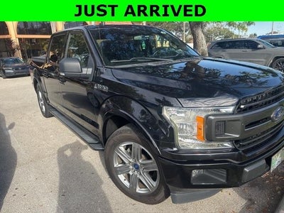 2019 Ford F-150 4X2 XL 4DR Supercrew 5.5 FT. SB