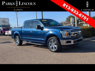 2019 Ford F-150 4X2 XLT 4DR Supercrew 6.5 FT. SB