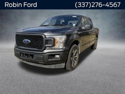 2019 Ford F-150 4X2 XL 4DR Supercrew 5.5 FT. SB