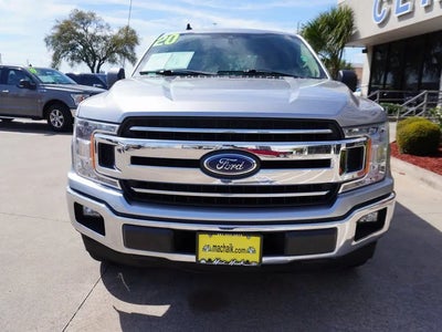 2020 Ford F-150 4X2 XLT 4DR Supercrew 5.5 FT. SB