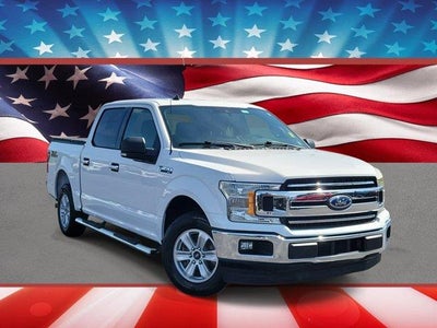 2019 Ford F-150 4X2 XL 4DR Supercrew 5.5 FT. SB