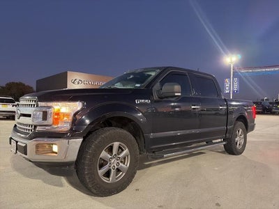 2019 Ford F-150 4X2 XLT 4DR Supercrew 5.5 FT. SB