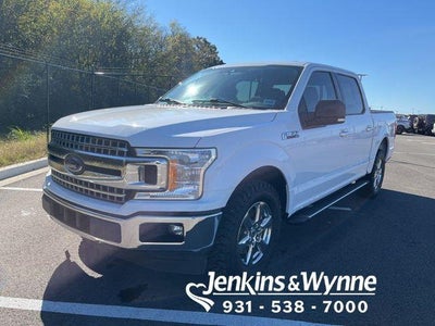 2019 Ford F-150 4X2 XLT 4DR Supercrew 5.5 FT. SB