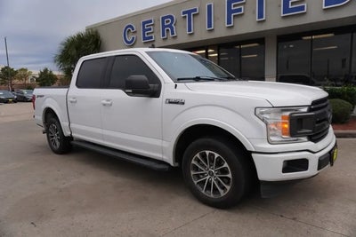 2019 Ford F-150 4X2 XL 4DR Supercrew 5.5 FT. SB