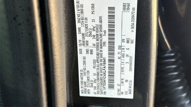 2020 Ford F-150 XL