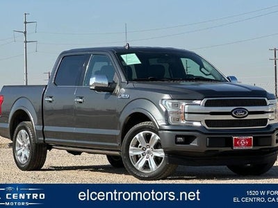 2020 Ford F-150 4X2 XL 4DR Supercrew 5.5 FT. SB