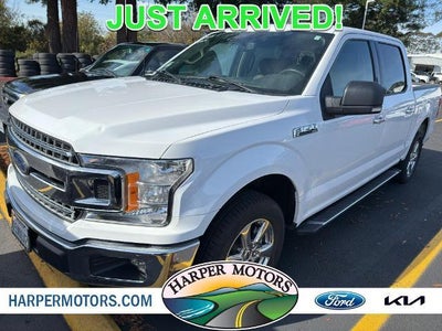 2020 Ford F-150 4X2 XLT 4DR Supercrew 5.5 FT. SB