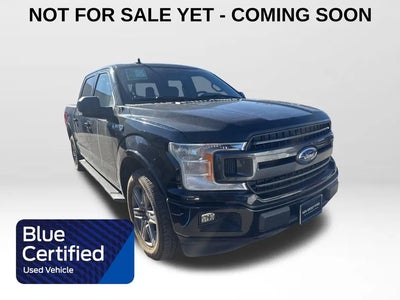 2020 Ford F-150 4X2 XLT 4DR Supercrew 5.5 FT. SB