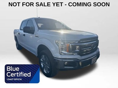 2018 Ford F-150 4X2 King Ranch 4DR Supercrew 5.5 FT. SB