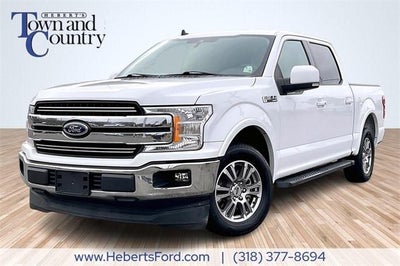 2019 Ford F-150 4X2 Lariat 4DR Supercrew 5.5 FT. SB