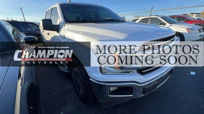 2020 Ford F-150 4X2 XL 4DR Supercrew 5.5 FT. SB