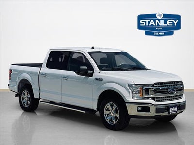 2020 Ford F-150 4X2 XL 4DR Supercrew 5.5 FT. SB
