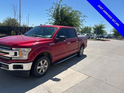 2020 Ford F-150 4X2 XL 4DR Supercrew 5.5 FT. SB