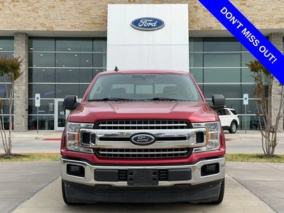 2020 Ford F-150 4X2 XL 4DR Supercrew 5.5 FT. SB