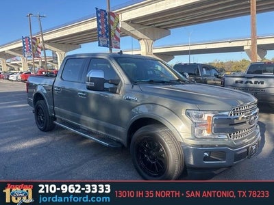 2020 Ford F-150 4X2 XL 4DR Supercrew 5.5 FT. SB