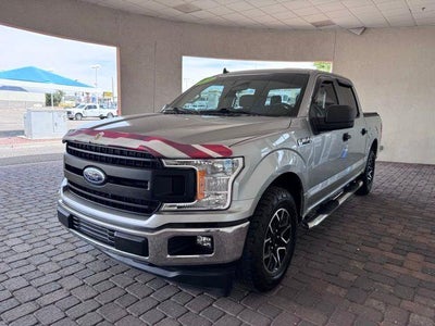 2020 Ford F-150 4X2 XL 4DR Supercrew 5.5 FT. SB