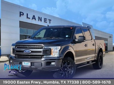 2020 Ford F-150 4X2 XL 4DR Supercrew 5.5 FT. SB
