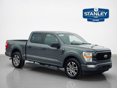 2021 Ford F-150 4X2 XL 4DR Supercrew 5.5 FT. SB