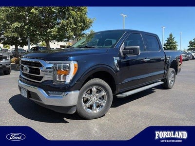 2021 Ford F-150 4X2 XLT 4DR Supercrew 5.5 FT. SB