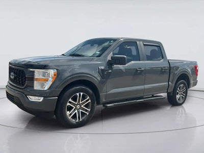 2021 Ford F-150 4X2 XL 4DR Supercrew 5.5 FT. SB