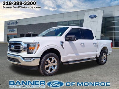 2021 Ford F-150 4X2 XL 4DR Supercrew 5.5 FT. SB