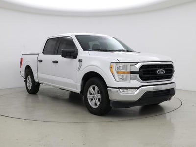 2021 Ford F-150 4X2 XLT 4DR Supercrew 5.5 FT. SB