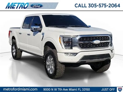 2022 Ford F-150 4X2 XL 4DR Supercrew 5.5 FT. SB