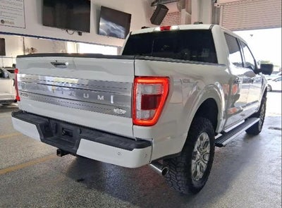 2022 Ford F-150 4X2 Platinum 4DR Supercrew 5.5 FT. SB