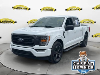 2022 Ford F-150 4X2 XL 4DR Supercrew 5.5 FT. SB