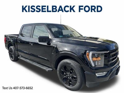 2022 Ford F-150 4X2 XLT 4DR Supercrew 5.5 FT. SB