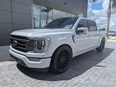 2022 Ford F-150 4X2 Lariat 4DR Supercrew 5.5 FT. SB