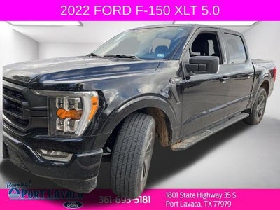 2022 Ford F-150 4X2 XL 4DR Supercrew 5.5 FT. SB