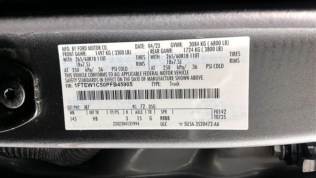 2023 Ford F-150 Lariat