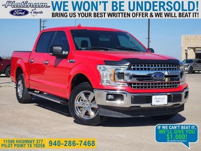 2018 Ford F-150 4X2 XLT 4DR Supercrew 5.5 FT. SB