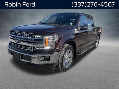 2018 Ford F-150 4X2 Lariat 4DR Supercrew 5.5 FT. SB