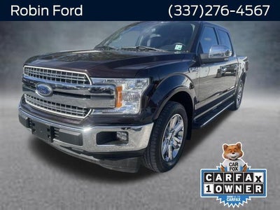 2018 Ford F-150 4X2 Lariat 4DR Supercrew 5.5 FT. SB