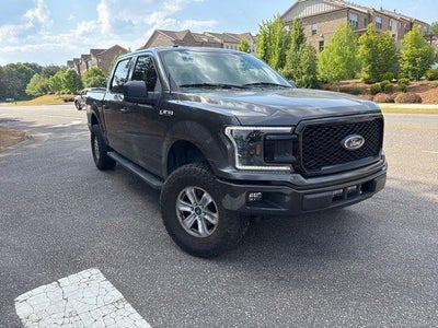 2018 Ford F-150 4X2 King Ranch 4DR Supercrew 5.5 FT. SB