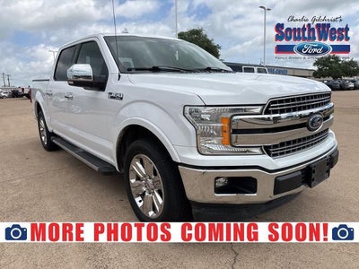 2018 Ford F-150 4X2 King Ranch 4DR Supercrew 5.5 FT. SB