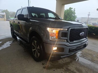 2019 Ford F-150 4X2 XL 4DR Supercrew 5.5 FT. SB