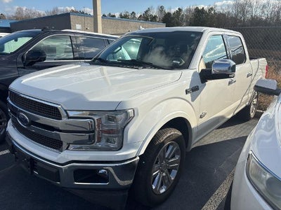 2020 Ford F-150 4X2 XL 4DR Supercrew 5.5 FT. SB