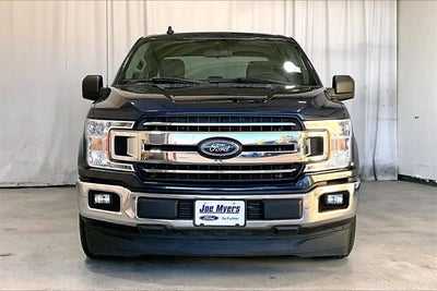 2020 Ford F-150 4X2 XLT 4DR Supercrew 5.5 FT. SB