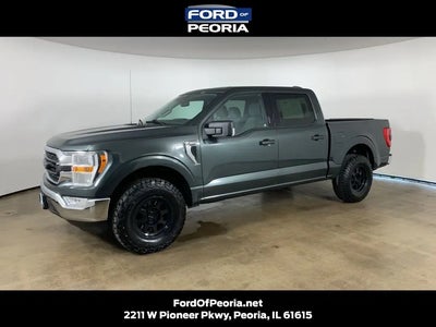 2021 Ford F-150 4X2 XL 4DR Supercrew 5.5 FT. SB